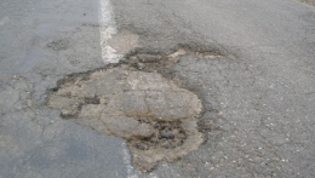 Slalom między dziurami